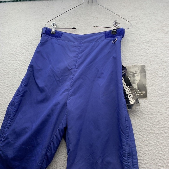 VTG Columbia Snow Pants Womens Small S Bugaboo Bergundtal‎ Cloth Side Zip NWT - Picture 2 of 15